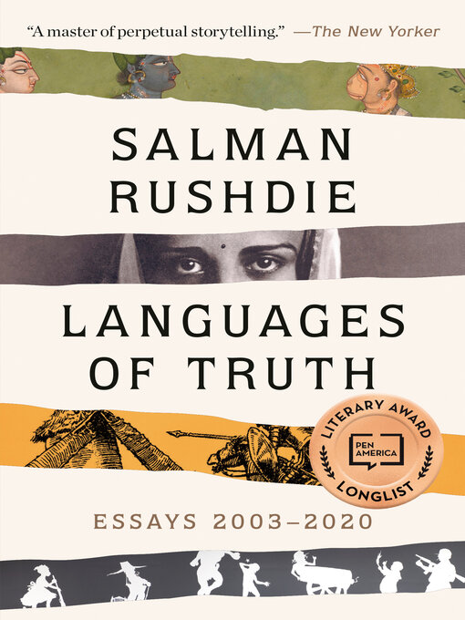 Détails du titre pour Languages of Truth par Salman Rushdie - Liste d'attente